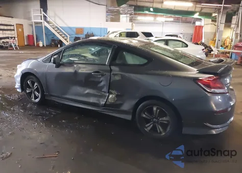 2014 Honda Civic Ex from USA, damaged, VIN 2HGFG3B86EH515132